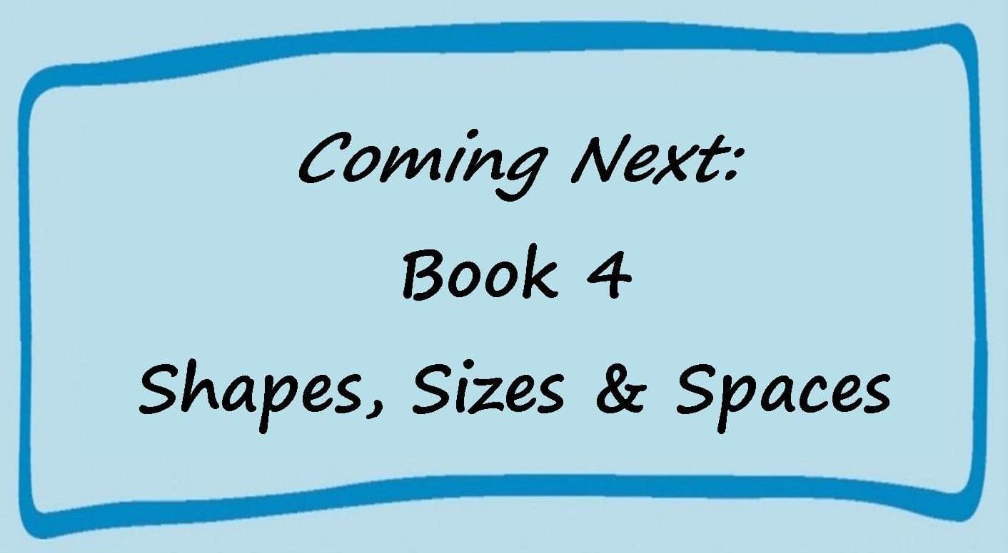 Book4 - Shapes, Sizes &Spaces