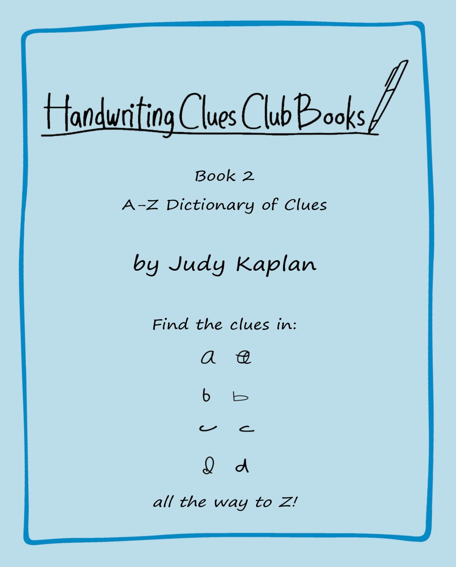 A-Z Dictionary of Clues